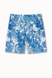 Men SEE YOU IN PARADISE Palm Shorts