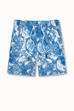 Men SEE YOU IN PARADISE Palm Shorts