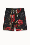 Men SEE YOU IN PARADISE Palm Shorts