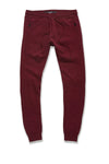 Men JORDAN CRAIG Uptown Sweat Joggers Wine