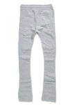 Men JORDAN CRAIG Uptown Stacked Sweatpants Heather Grey