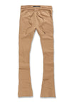 Men JORDAN CRAIG Uptown Stacked Sweatpants Mocha