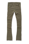 Men JORDAN CRAIG Uptown Stacked Sweatpants Olive