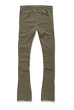 Men JORDAN CRAIG Uptown Stacked Sweatpants Olive