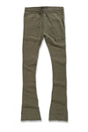 Men JORDAN CRAIG Uptown Stacked Sweatpants Olive