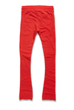 Men JORDAN CRAIG Uptown Stacked Sweatpants Red