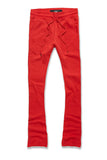 Men JORDAN CRAIG Uptown Stacked Sweatpants Red