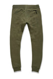 Men JORDAN CRAIG Uptown Sweat Joggers Olive