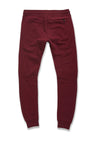 Men JORDAN CRAIG Uptown Sweat Joggers Wine