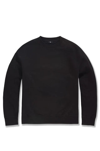 Men JORDAN CRAIG Uptown Crewneck Sweatshirt Black