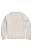 Men JORDAN CRAIG Uptown Crewneck Sweatshirt Bone