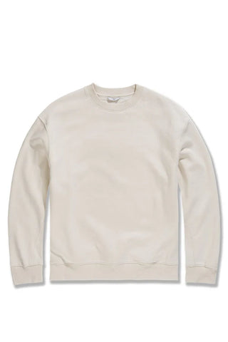 Men JORDAN CRAIG Uptown Crewneck Sweatshirt Bone