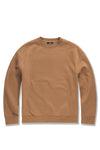 Men JORDAN CRAIG Uptown Crewneck Sweatshirt Mocha