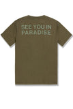 Men JORDAN CRAIG Paradise Tonal T-Shirt