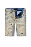 Men JORDAN CRAIG OG - Arlington Denim Shorts Shred