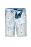 Men JORDAN CRAIG OG - Arlington Denim Shorts Shred