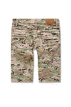 Men JORDAN CRAIG Tusla Camo Shorts