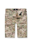 Men JORDAN CRAIG Tusla Camo Shorts