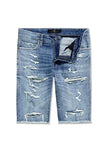 Men JORDAN CRAIG OG - Arlington Denim Shorts Shred