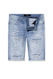 Men JORDAN CRAIG OG - Arlington Denim Shorts Shred