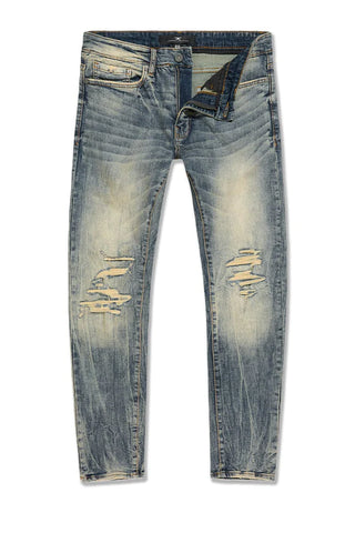 Men JORDAN CRAIG Collins Forham Denim Jean