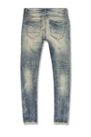 Men JORDAN CRAIG Shreds Knee Jeans