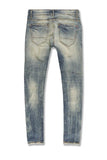 Men JORDAN CRAIG Shreds Knee Jeans