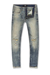 Men JORDAN CRAIG Shreds Knee Jeans