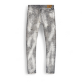 Men JORDAN CRAIG Sprayed On Mesh Jeans