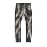 Men JORDAN CRAIG Sprayed On Mesh Jeans