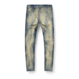 Men JORDAN CRAIG Sprayed On Mesh Jeans