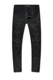 Men JORDAN CRAIG Slim Taper Fit Dyckman Denim (Polished Black)  Sean Collection