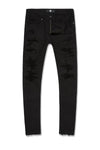 Men JORDAN CRAIG Sean Fit Shreds Denim Jean