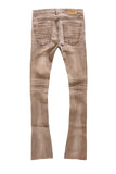 Men JORDAN CRAIG Colored Flare Stacked Denim Jeans