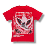 Men DENIMICITY Always Flying High Oversize T-Shirt