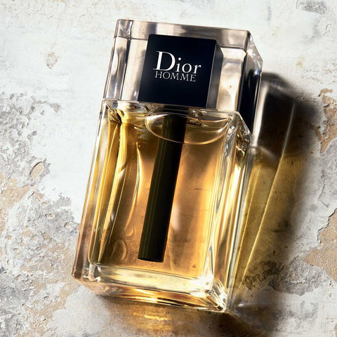 Men Dior Homme Eau De Toilette Christian Dior Spray Parfume
