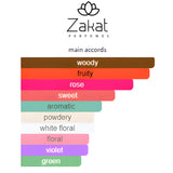 Zakat Bundle Z28 by Zakat 3.4oz Eau De Parfum +Z28 Body Spray 200 ML Unisex