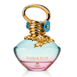The Flower Bundle I Sahar Elix + Flower BlueShell + Flower Blush by Zakat Eau De Parfum 3.4 FL OZ Each For Women
