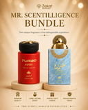 Mr. Scentilligence Bundle I Jamra Serenity + Turbo Sport 3.4 FL OZ Each Unisex