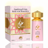 Women Abaq Rose For Romance Eau de Parfum by Al Fares 3.4 fl. oz.