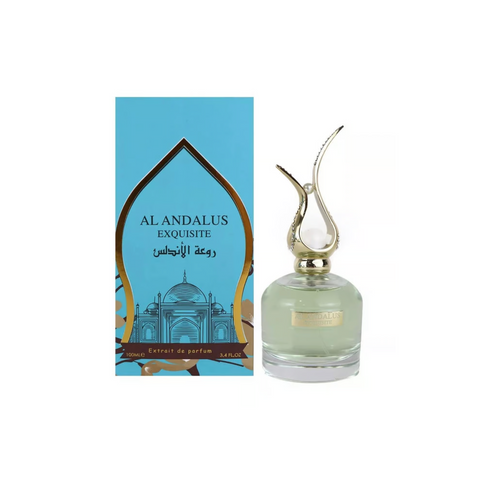 Women Al Andalus By  Zoghbi Exquisite Extrait De Parfum 3.4 oz