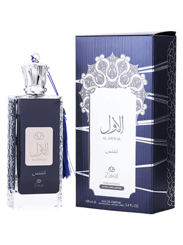 Al Awwal Intense Azul By Zakat EDP 3.4 FL OZ Unisex