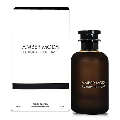 Unisex AMBER MODA By Milestone Emper - Eau de Parfum- 3.4Fl oz