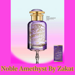 Unisex Noble Amethyst By Zakat Eau De Parfum 3.4 FL .OZ