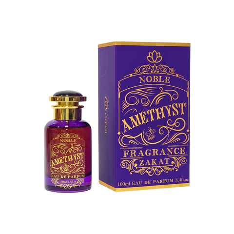 Noble Amethyst By Zakat Eau De Parfum 3.4 FL OZ Unisex