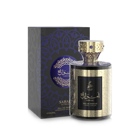 Amwaaj By Sahari - Eau De Parfum 3.4 FL OZ 100ml Spray For Men
