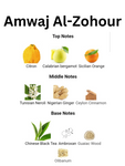Amwaj Al Anbar By Zakat Pure Concentrated Oil 20ML For Men