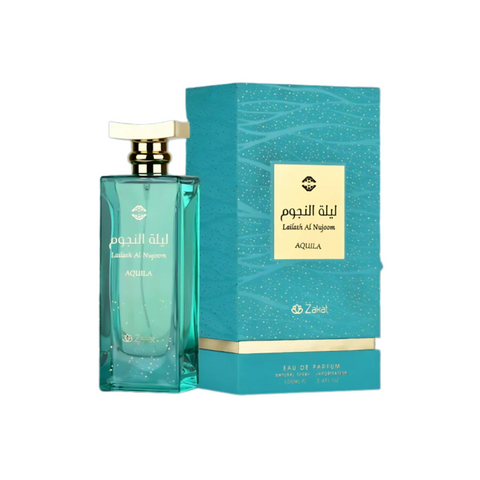 Women Lailath Al Nujoom Aquila By ZAKAT EDP - 100ML 3.4FL OZ