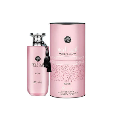 Areej AL Ward Rose By Zakat EDP 3.4 FL OZ For Women