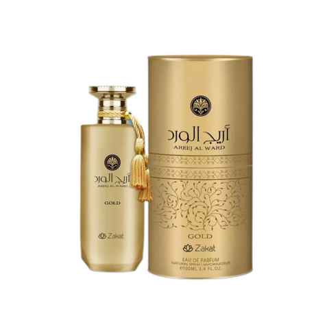 Areej AL Ward Gold By Zakat EDP 3.4 FL OZ For Women